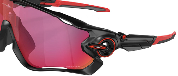 Очки Oakley Jawbreaker Matte Black/Prizm Road - Фото 6 большая