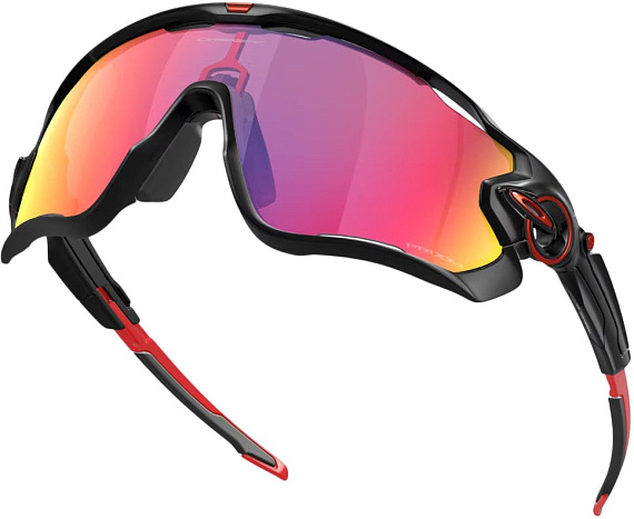 Очки Oakley Jawbreaker Matte Black/Prizm Road - Фото 7 большая