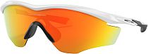Очки Oakley M2 Frame XL Polished White/Fire Iridium