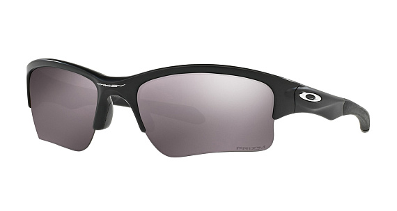 Очки Oakley Quarter Jacket Polished Black / Prizm Daily Polarized - Фото 1 большая