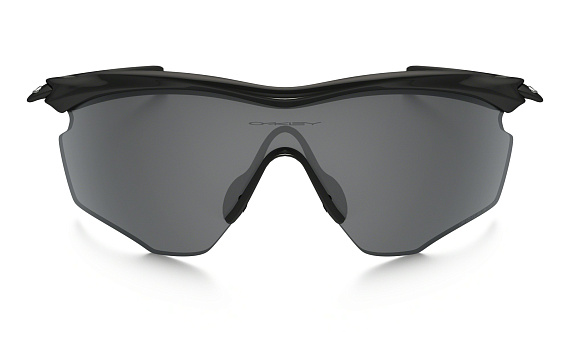 Очки Oakley M2 Frame XL Polished Black/Black Iridium Polarized - Фото 2 большая