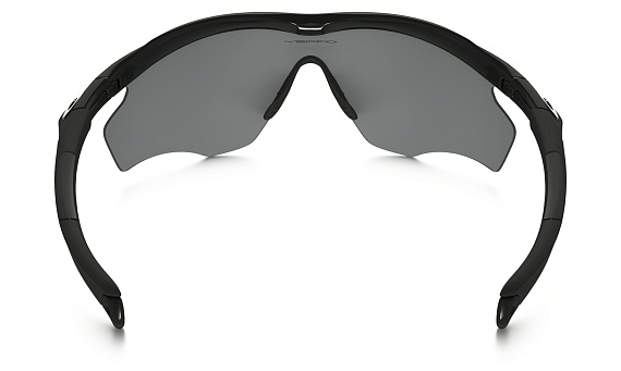Очки Oakley M2 Frame XL Polished Black/Black Iridium Polarized - Фото 3 большая