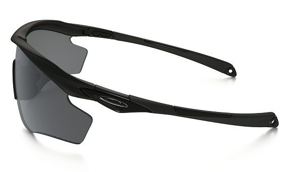 Очки Oakley M2 Frame XL Polished Black/Black Iridium Polarized - Фото 4 большая