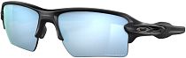 Очки Oakley Flak 2.0 XL Matte Black/Prizm Deep Water Polarized