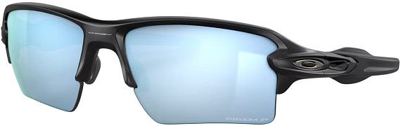 Очки Oakley Flak 2.0 XL Matte Black/Prizm Deep Water Polarized - Фото 1 большая