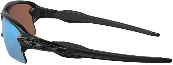Очки Oakley Flak 2.0 XL Matte Black/Prizm Deep Water Polarized - Фото 2 большая