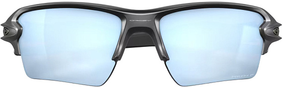 Очки Oakley Flak 2.0 XL Matte Black/Prizm Deep Water Polarized - Фото 5 большая