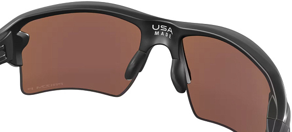 Очки Oakley Flak 2.0 XL Matte Black/Prizm Deep Water Polarized - Фото 7 большая