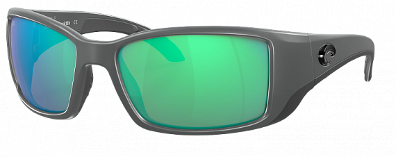 Очки Costa Blackfin 580G Matte Gray/Green Mirror  - Фото 1 большая
