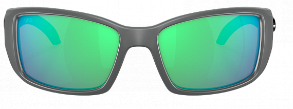 Очки Costa Blackfin 580G Matte Gray/Green Mirror  - Фото 2 большая