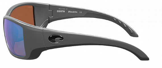 Очки Costa Blackfin 580G Matte Gray/Green Mirror  - Фото 3 большая