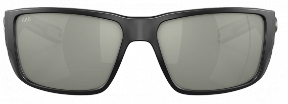 Очки Costa Blackfin Pro 580 GLS Matte Black/Gray Silver Mirror  - Фото 2 большая