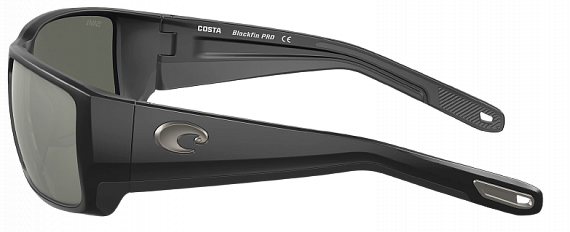 Очки Costa Blackfin Pro 580 GLS Matte Black/Gray Silver Mirror  - Фото 3 большая