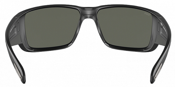 Очки Costa Blackfin Pro 580 GLS Matte Black/Gray Silver Mirror  - Фото 4 большая