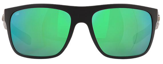 Очки Costa Broadbill 580G Matte Black/Green Mirror  - Фото 2 большая