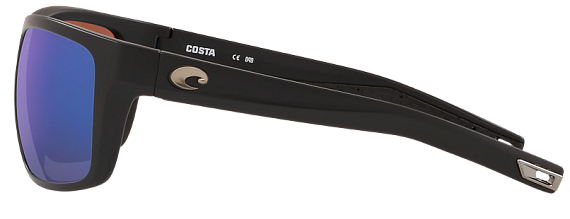 Очки Costa Broadbill 580G Matte Black/Green Mirror  - Фото 3 большая