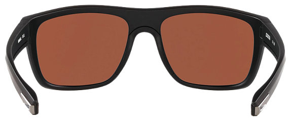 Очки Costa Broadbill 580G Matte Black/Green Mirror  - Фото 4 большая