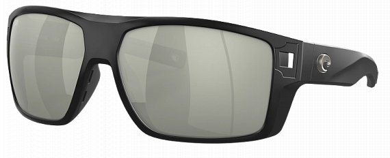 Очки Costa Diego 580G Matte Black/Gray Silver Mirror - Фото 1 большая