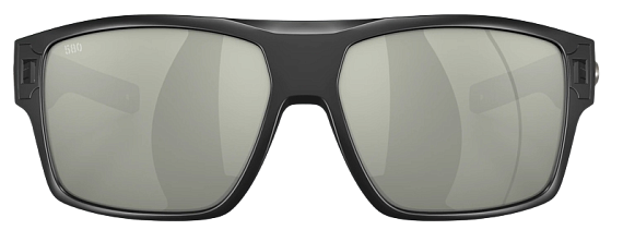 Очки Costa Diego 580G Matte Black/Gray Silver Mirror - Фото 2 большая