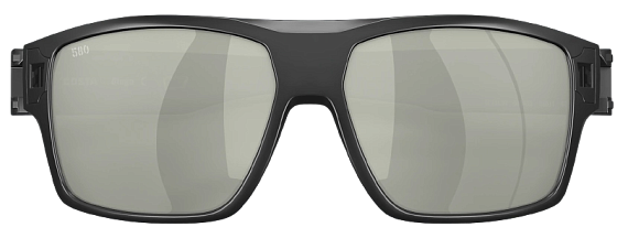 Очки Costa Diego 580G Matte Black/Gray Silver Mirror - Фото 5 большая