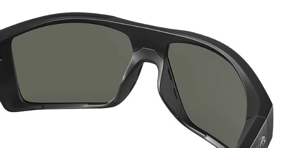 Очки Costa Diego 580G Matte Black/Gray Silver Mirror - Фото 7 большая
