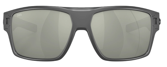 Очки Costa Diego 580G Matte Gray/Gray Silver Mirror  - Фото 2 большая