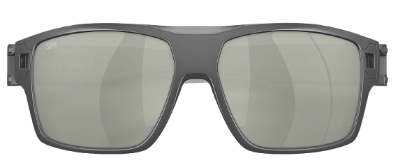 Очки Costa Diego 580G Matte Gray/Gray Silver Mirror  - Фото 5 большая