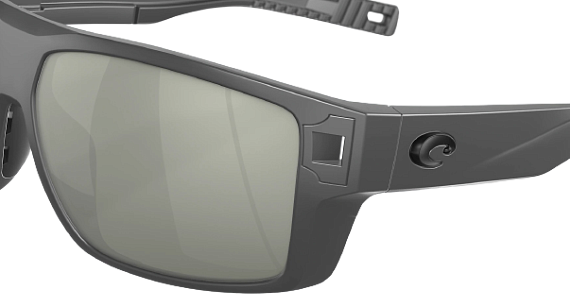 Очки Costa Diego 580G Matte Gray/Gray Silver Mirror  - Фото 6 большая
