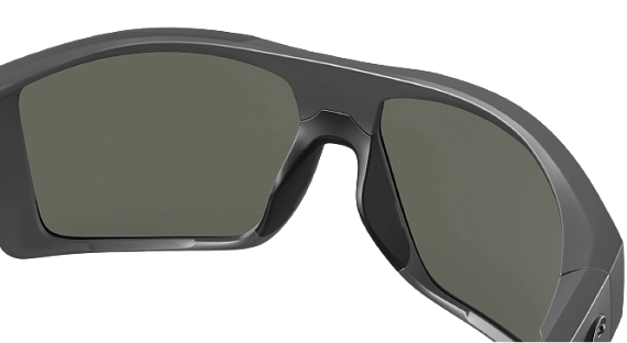 Очки Costa Diego 580G Matte Gray/Gray Silver Mirror  - Фото 7 большая
