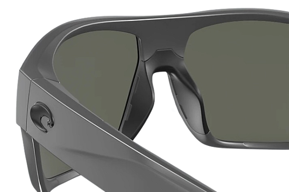 Очки Costa Diego 580G Matte Gray/Gray Silver Mirror  - Фото 8 большая