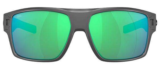 Очки Costa Diego 580G Matte Gray/Green Mirror  - Фото 2 большая