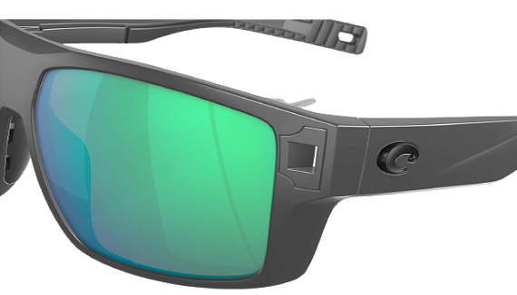 Очки Costa Diego 580G Matte Gray/Green Mirror  - Фото 6 большая