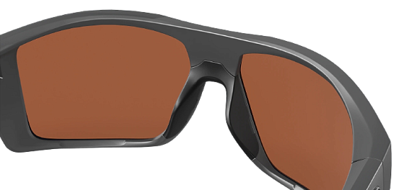 Очки Costa Diego 580G Matte Gray/Green Mirror  - Фото 7 большая