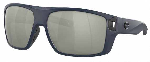 Очки Costa Diego 580G Midnight Blue/Gray Silver Mirror  - Фото 1 большая