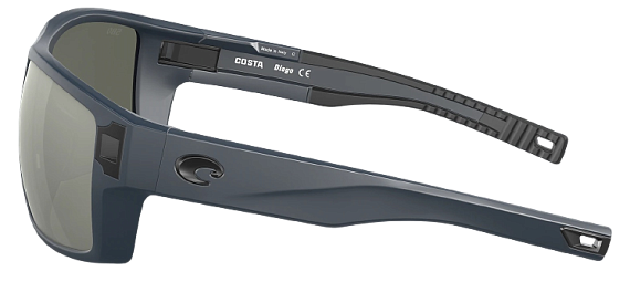 Очки Costa Diego 580G Midnight Blue/Gray Silver Mirror  - Фото 3 большая
