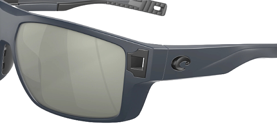 Очки Costa Diego 580G Midnight Blue/Gray Silver Mirror  - Фото 6 большая