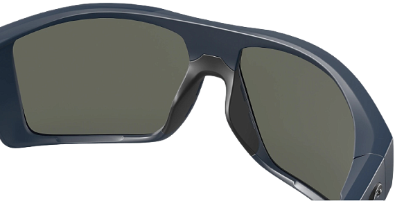 Очки Costa Diego 580G Midnight Blue/Gray Silver Mirror  - Фото 7 большая