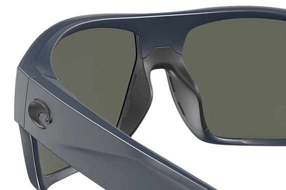Очки Costa Diego 580G Midnight Blue/Gray Silver Mirror  - Фото 8 большая