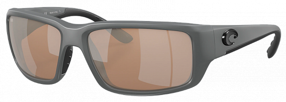 Очки Costa Fantail 580G Matte Gray/Copper Silver Mirror  - Фото 1 большая