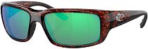 Очки Costa Fantail 580G Tortoise/Green Mirror 