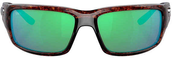 Очки Costa Fantail 580G Tortoise/Green Mirror  - Фото 2 большая
