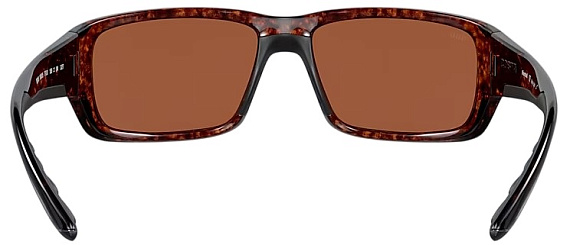 Очки Costa Fantail 580G Tortoise/Green Mirror  - Фото 4 большая