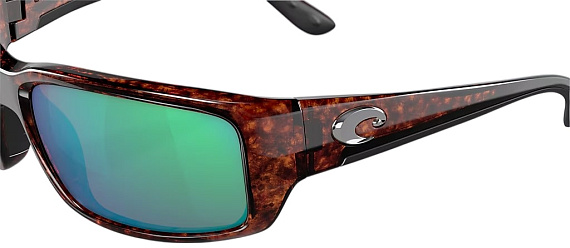 Очки Costa Fantail 580G Tortoise/Green Mirror  - Фото 6 большая