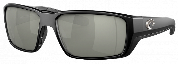 Очки Costa Fantail Pro 580G Matte Black/Gray Silver Mirror  - Фото 1 большая