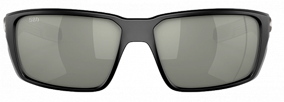 Очки Costa Fantail Pro 580G Matte Black/Gray Silver Mirror  - Фото 2 большая