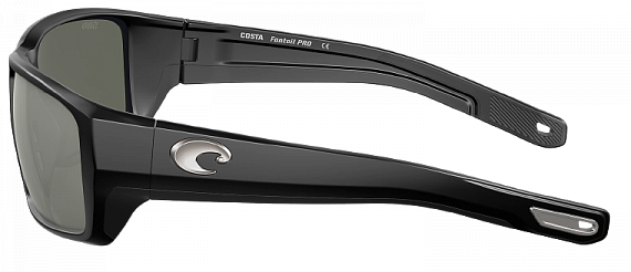 Очки Costa Fantail Pro 580G Matte Black/Gray Silver Mirror  - Фото 3 большая