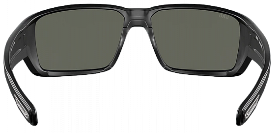 Очки Costa Fantail Pro 580G Matte Black/Gray Silver Mirror  - Фото 4 большая