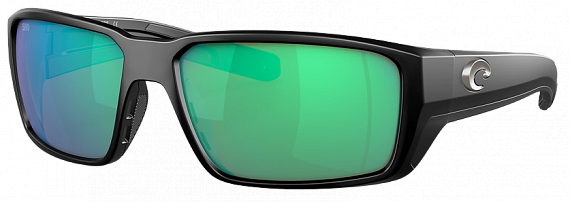 Очки Costa Fantail Pro 580G Matte Black/Green Mirror  - Фото 1 большая