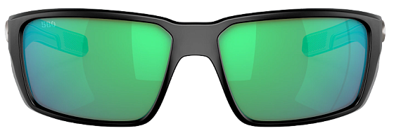 Очки Costa Fantail Pro 580G Matte Black/Green Mirror  - Фото 2 большая