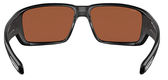 Очки Costa Fantail Pro 580G Matte Black/Green Mirror  - Фото 3 большая